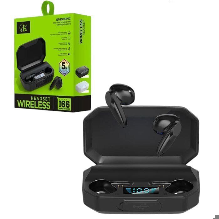 casque OREILLETTE Bluetooth sans fil de jeu e-sports, durée de vie de la batterie ultra longue, d'alimentation à affichage numérique