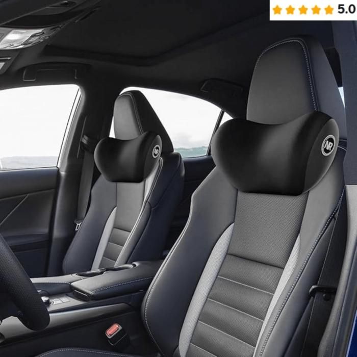 Coussin de Voyage - MAROCOR - Mémoire de Forme - Ergonomique - Léger - Multicolore