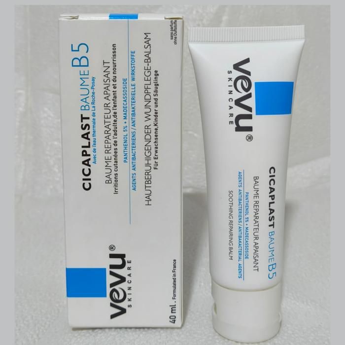 Soin réparateur - VEVU - Cicaplast Baume B5+ - Ultra-réparateur - Apaisant - Eau thermale La Roche-Posay
