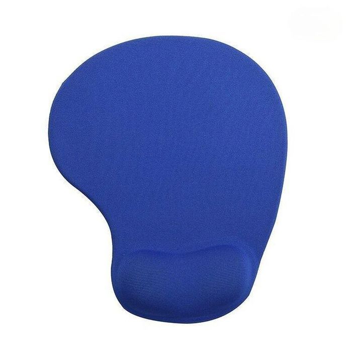 Tapis de souris ergonomique - GENERIC - Confortable - Antidérapant - Repose-poignet en gel - Bleu