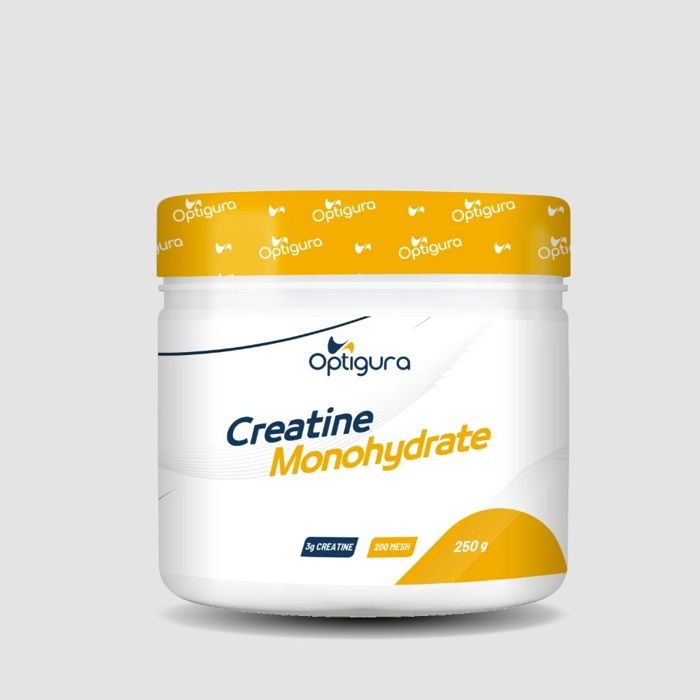 Creatine Monohydrate Micronized –Optigura 250gr 73 Scoop