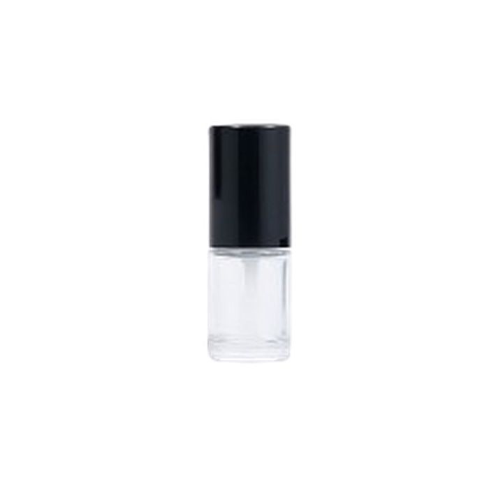 Flacon en Verre Transparent 15ml – Pompe à Vis 18mm, Rechargeable & Élégant