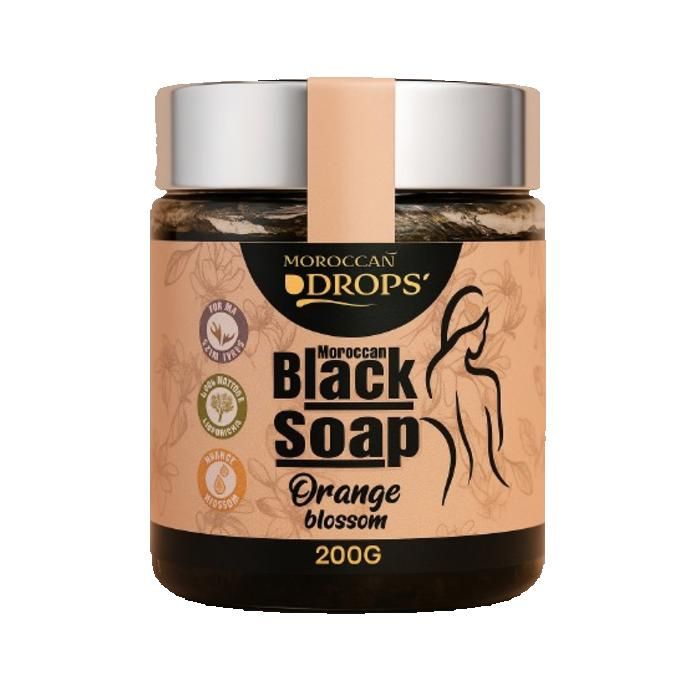 Savon Beldi Marocain 200 ml – Fleur d’Oranger – Purifiant & Adoucissant Naturel