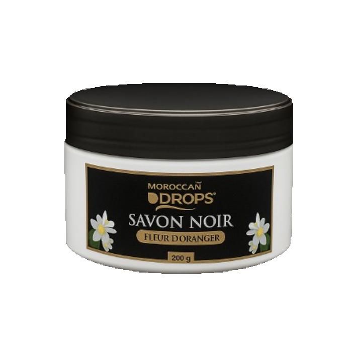 Savon Beldi Marocain 200 ml – Pack Élégant – Fleur d’Oranger – Soin Naturel Purifiant & Adoucissant