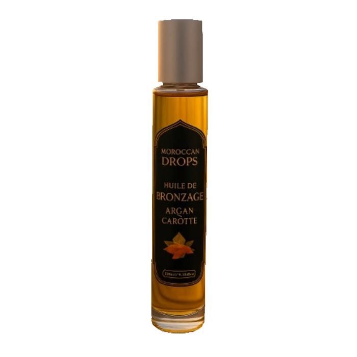 Huile de Bronzage à l’Argan & Carotte – 100ml