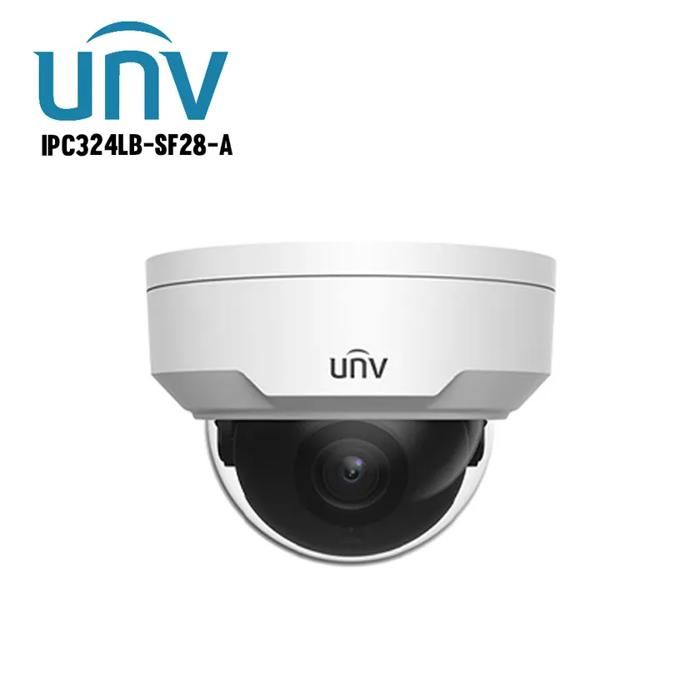 4MP Fixed IR Dome Network Camera.