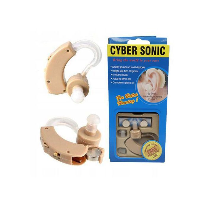 Amplificateur auditif personnel Cyber-Sonic – Confort et clarté sonore au quotidien