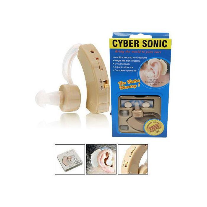 Correction auditive avec Cyber Sonic – L'aide idéale pour mieux entendre