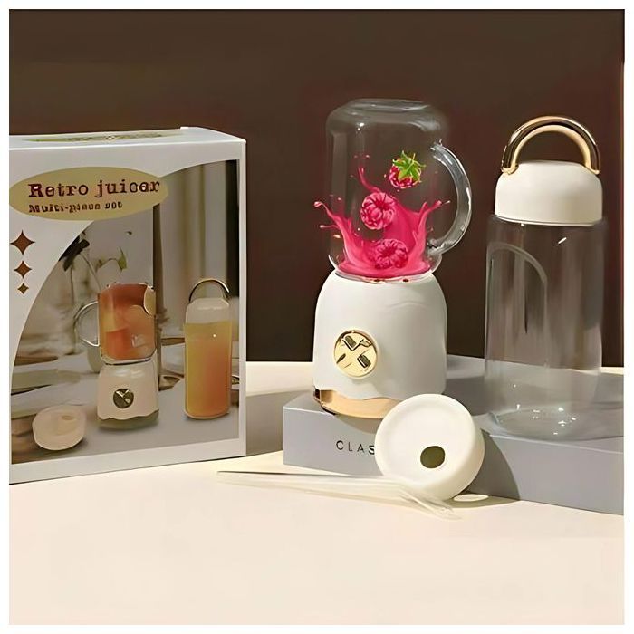 Mixeur portable USB Préparer des jus frais en quelques secondes