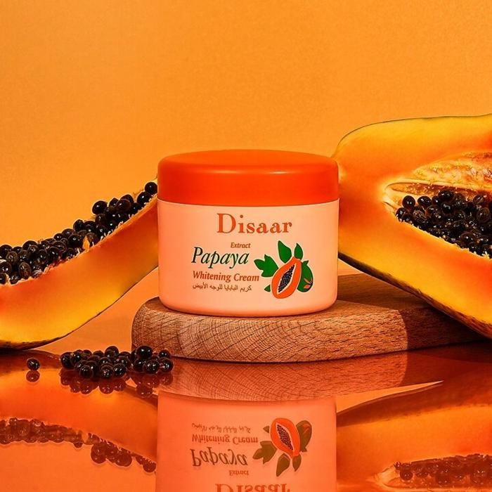 Crème Visage Disaar à la Papaye – Éclat, Hydratation & Teint Uniforme