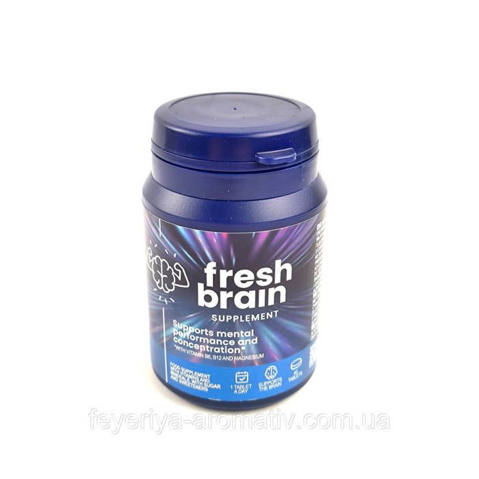Fresh brain supplement
