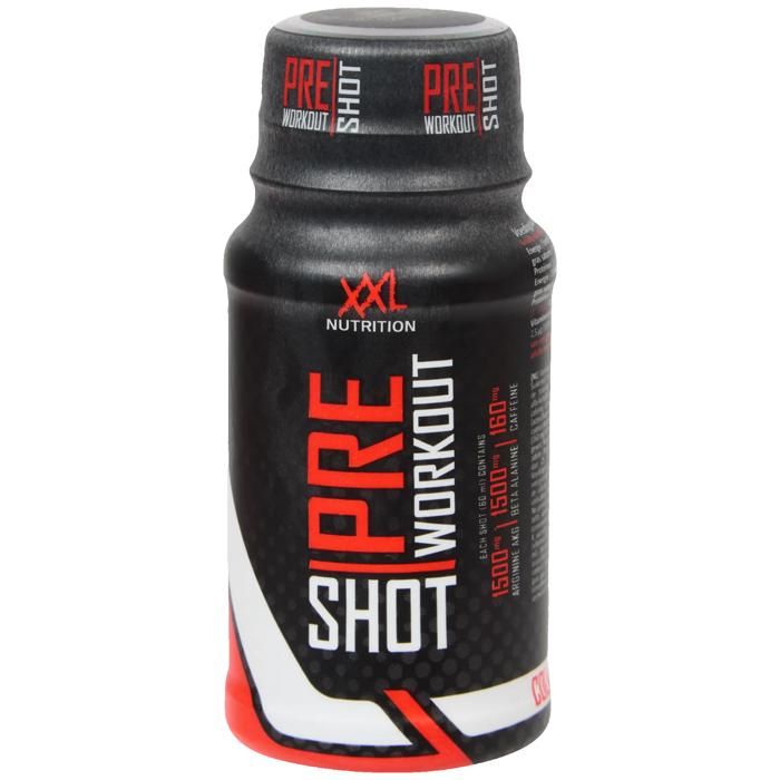 Shot PRE WORKOUT goût COLA