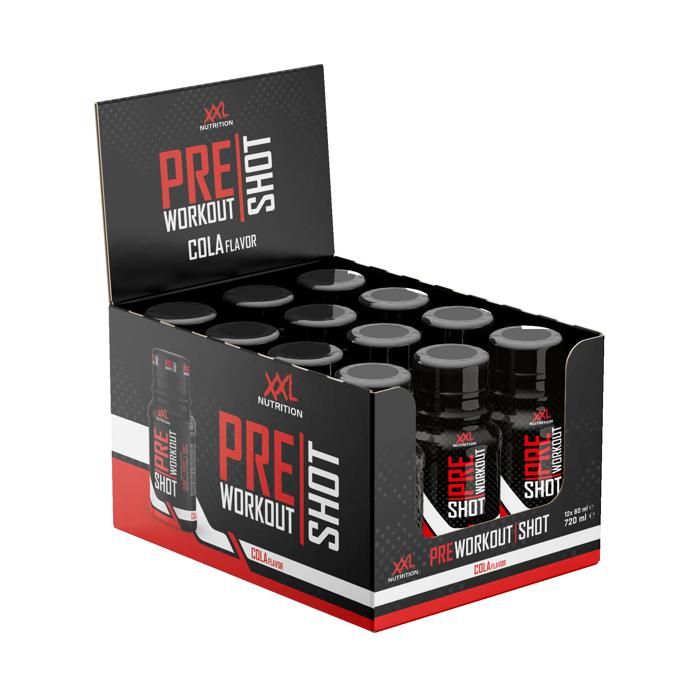 Energy shot goût citron