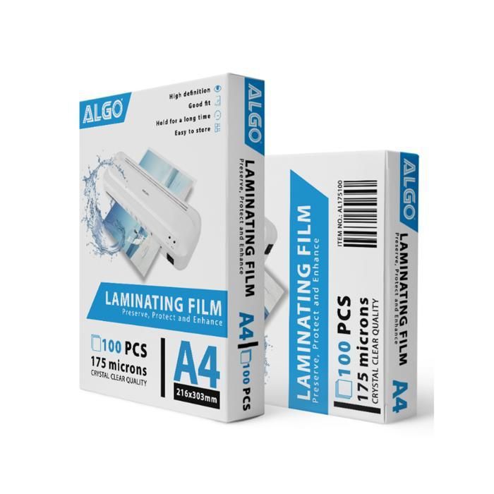 FILM DE PLASTIFICATION ALGO - A4 - 175mic