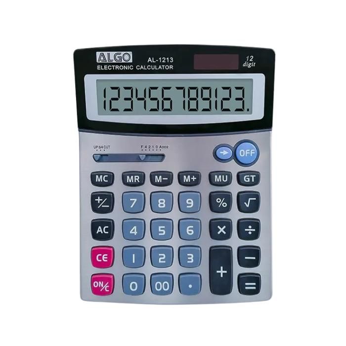 CALCULATRICE ELECTRONIQUE SILVER ALGO