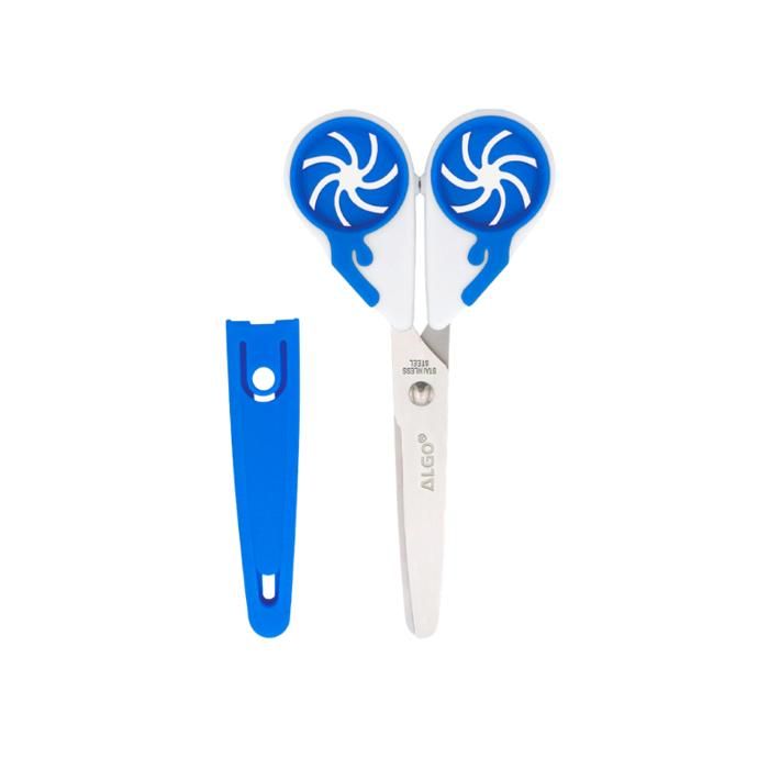 BLISTER CISEAUX MAGIC ALGO - Bleu