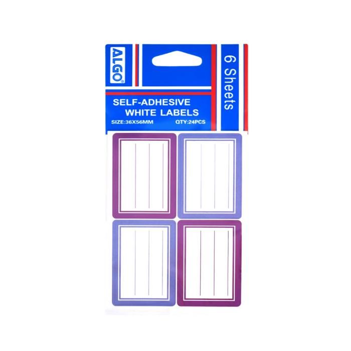 ETIQUETTES SIMPLES ALGO