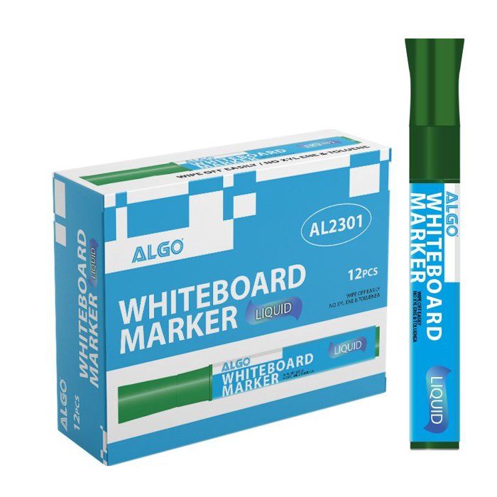 MARQUEUR TABLEAU ENCRE LIQUIDE ALGO - Vert