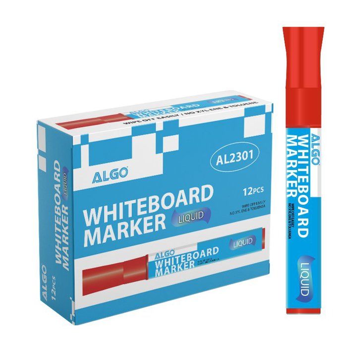 MARQUEUR TABLEAU ENCRE LIQUIDE ALGO - Rouge