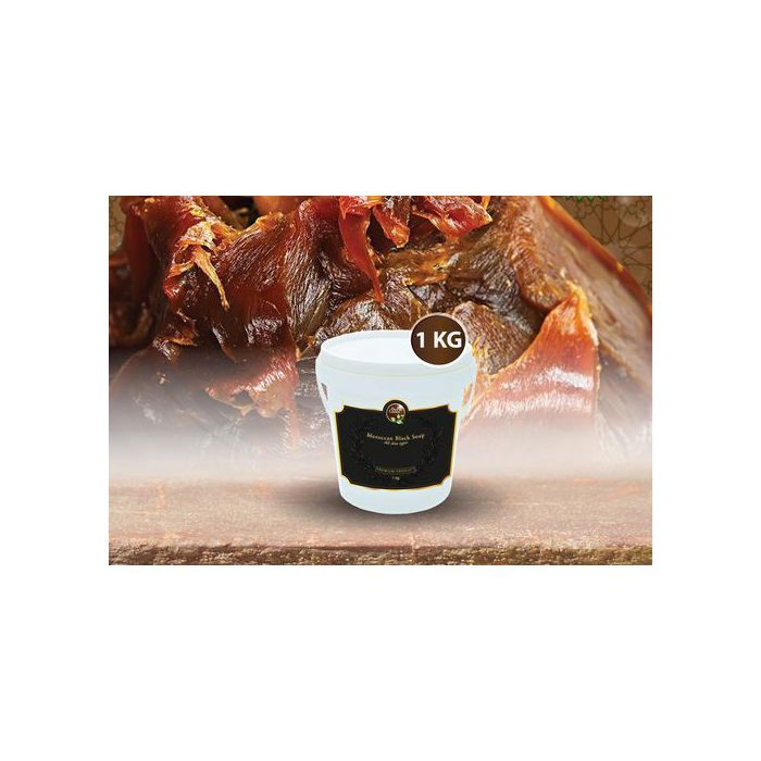 Savon Noir - BIO PRO GREEN - Béldi Marocain - 100% Naturel - Exfoliant Doux - Purifiant