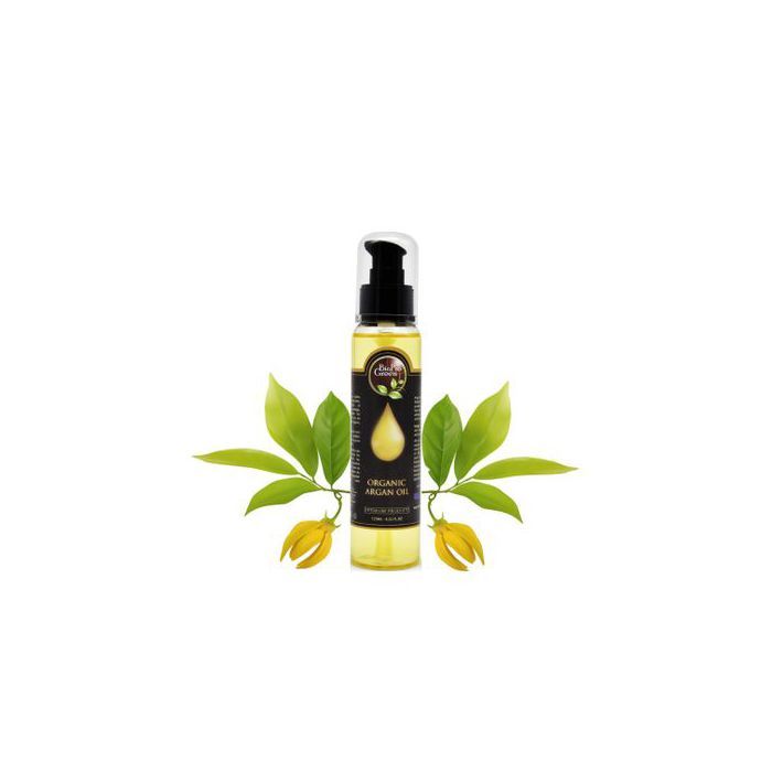Bio Pro Green Huile d'Argan ylang 100% Pure, Naturelle, Pressée à Froid - Huile Argan Cheveux Visage Corps