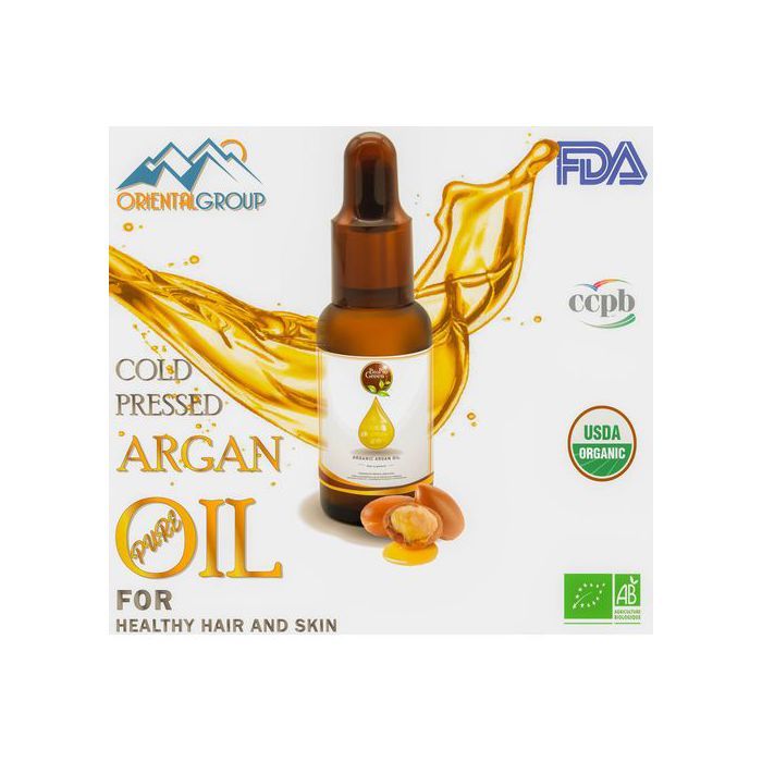 Huile d'Argan - BIO PRO GREEN - 30 ml - 100% Pure - Naturelle - Vegan