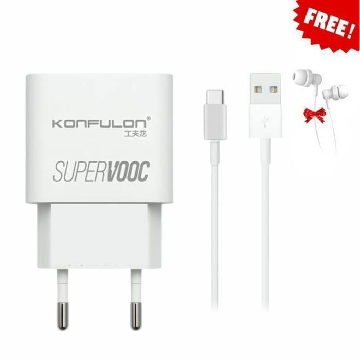 Chargeur Konfulon C87Q – USB vers USB-C