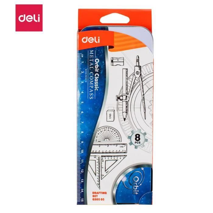 Set de Traçage Orbit Classic deli – 8 pièces
