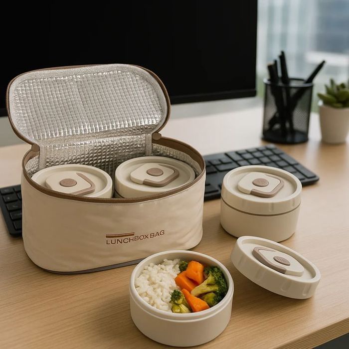Lunch Box Isotherme avec Sac