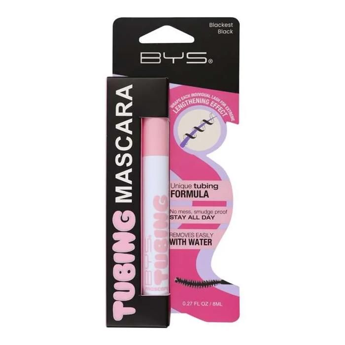 LONG LASH TUBING MASCARA BLACKEST BLACK