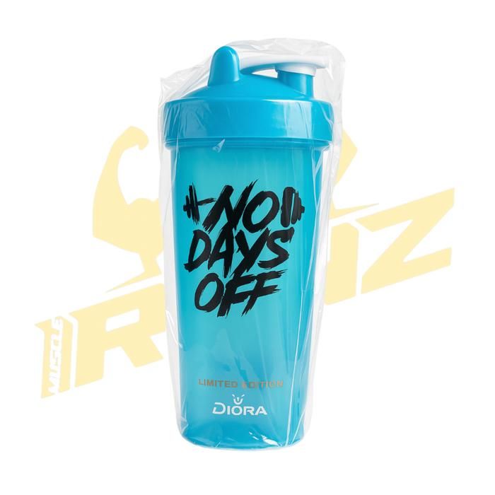 SHAKER  PLASTIQUE BLEU
