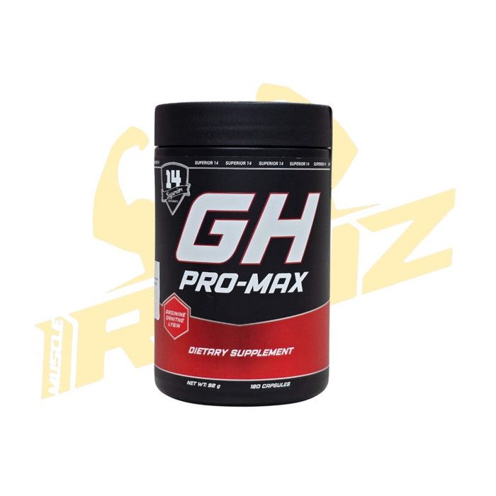 GH- PRO MAX 120 CAPSULES - SUPERIOR 14