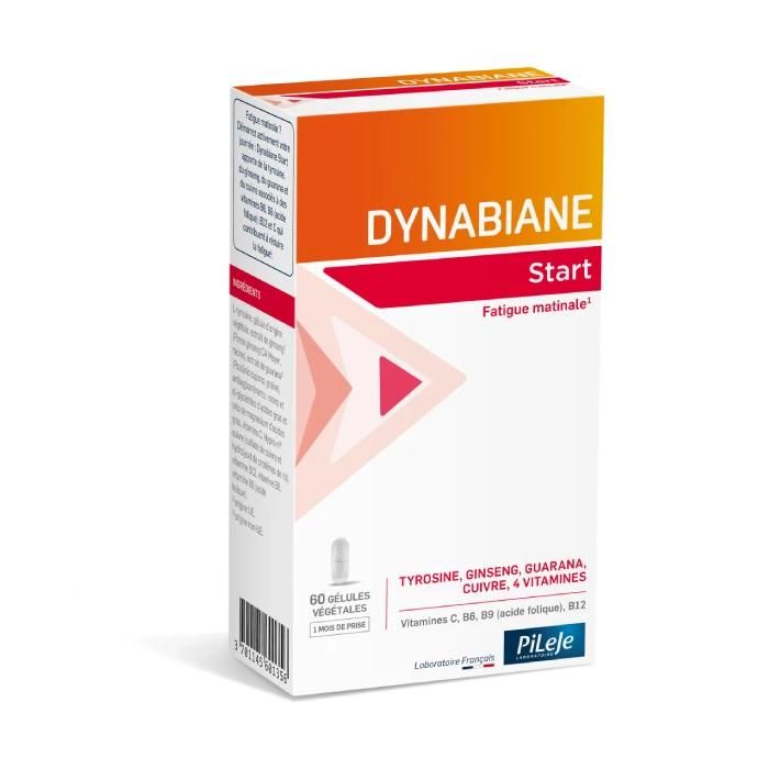 Dynabiane Start  60 gélules - PiLeje