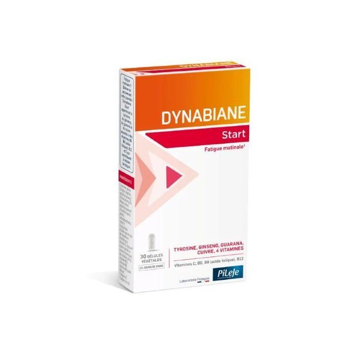 Dynabiane Start  30 gélules - PiLeje