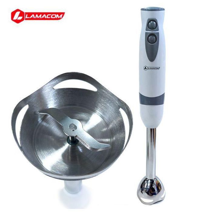 Mixeur électrique Inox 2 vitesse avec bol 600 ml