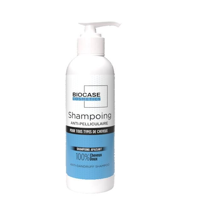 Biocase Cosmetics-SHAMPOING ANTI PELLICULAIRE