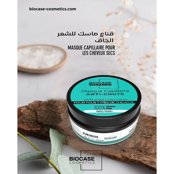 Biocase Cosmetics-MASQUE CAPILLAIRE - ANTI CHUTE