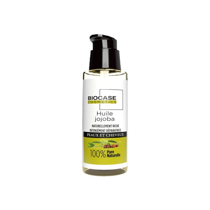 Huile Végétale - Jojoba NC - 30Ml - Hydratant - Pour Cheveux Abîmés - Mixte