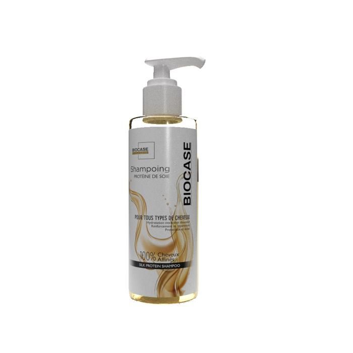 Biocase Cosmetics-SHAMPOING - PROTEINE DE SOIE