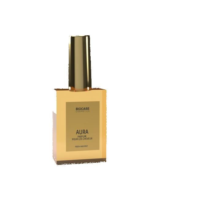 Biocase Cosmetics-PARFUM POUR CHEVEUX AURA