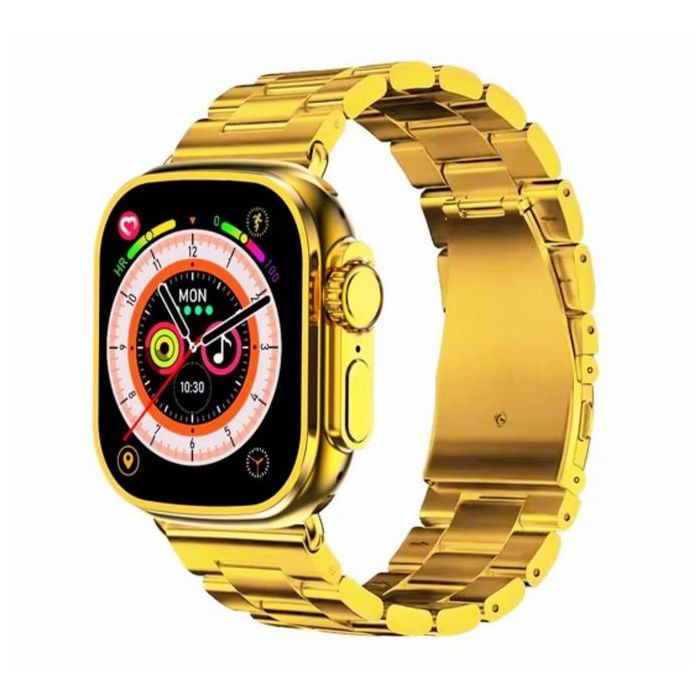 HK Smart Watch GOLD HK9 ULTRA 49mm