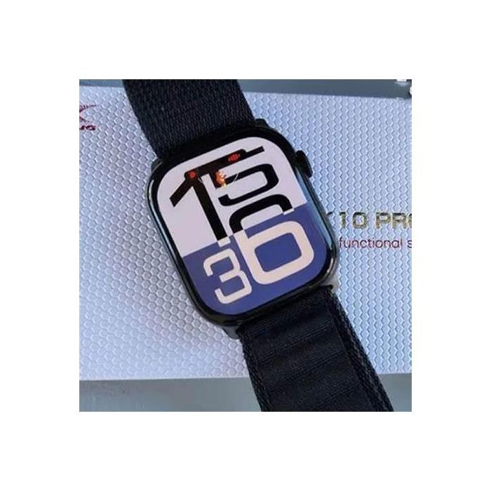 Montre connectée HK10 PRO Plus ORIGINAL Ultra Amoled Display , Iphone, Android And Chat-GPT, couleur aléatoir