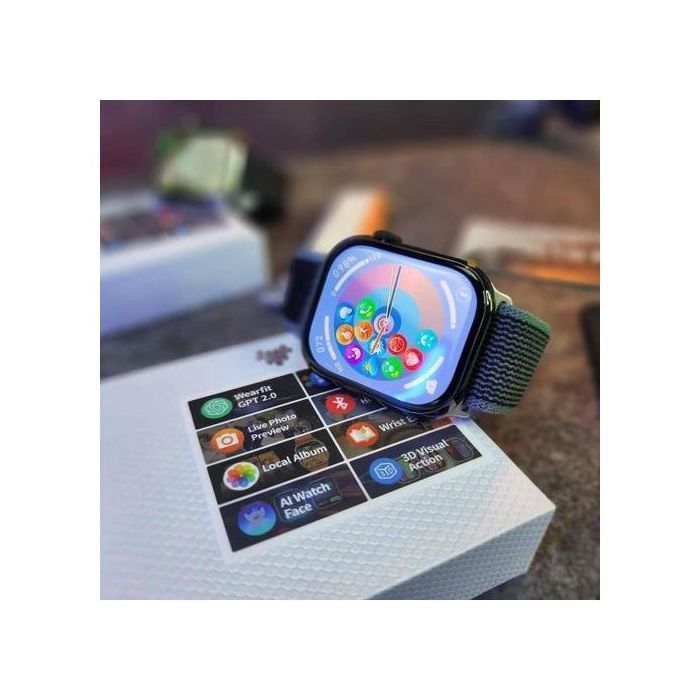 Smart Watch HK10 Pro Montre connectée HK10 PRO Plus pour hommes et femmes, couleur aléatoir