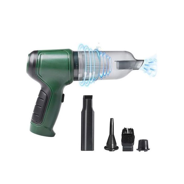 Aspirateur de voiture portable sans fil et rechargeable, couleur aléatoir