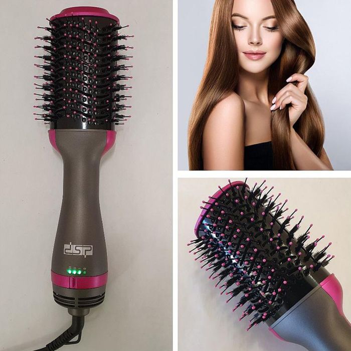 Sèche-cheveux professionnel One Step DSP 3 en 1, Brosse sèche-cheveux professionnel, couleur aléatoir
