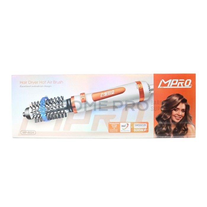 Brosse séche cheveux One step PRO MP-8024 Hairdressing Tool Brosse à fer électrique multifonctionnelle à chauffage rapide, One step