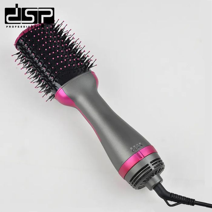 Sèche-cheveux professionnel DSP 3 en 1, Brosse sèche-cheveux professionnel