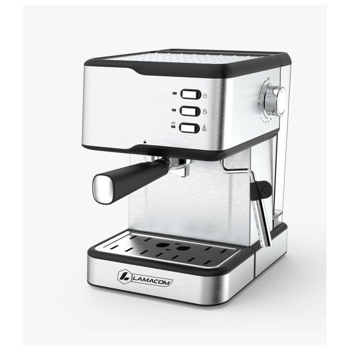 Machine à Café 20 Bars Expresso & Cappuccino, Design Compact et Puissant