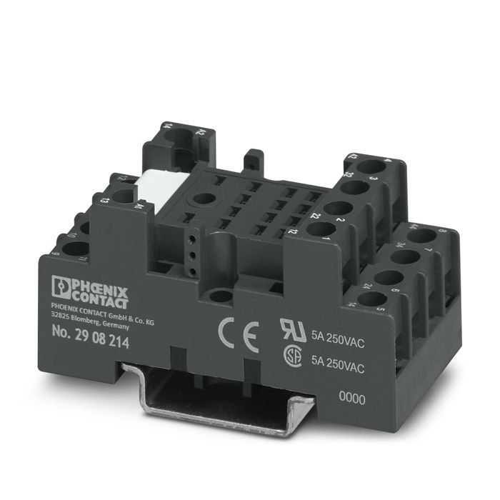 ECOR-2-BSC2-RT/4X21 - Relay base