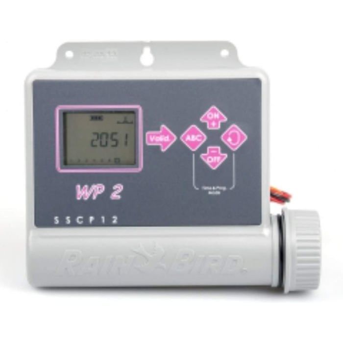 Programmateur extérieur arrosage Gris AOLI JWP008